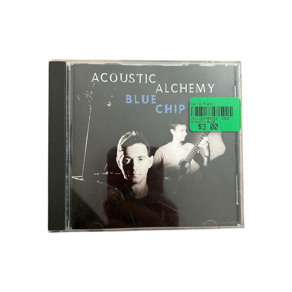 Acoustic Alchemy Blue Chip Audio‎ CD